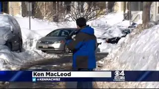 Excessive Snow Leads To Snow Rage