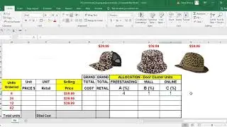 Planning and Allocation