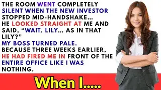 They Fired Me Without Warning - investor revenge story