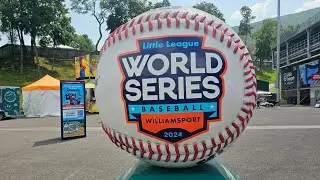 8/14/24 #LLWS Opening Ceremonies.