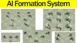 Unreal : AI Formation System
