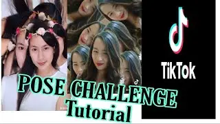 TIKTOK POSE CHALLENGE EFFECT TUTORIAL (Trend)