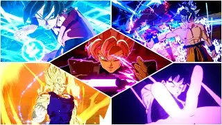 Dragon Ball Sparking Zero- Top 10 BEST ULTIMATE ATTACKS‼️