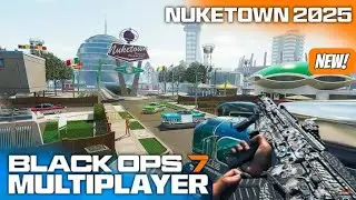 Black Ops 7 - 160+ Kills on NUKETOWN 2025 “MADDOX RFB” (COD BO7 Multiplayer Gameplay)