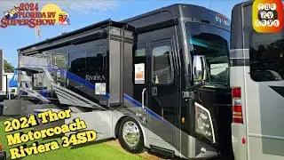 🔴Its Not French Or Red Neck!  2024 Thor Motorcoach Riviera 34SD