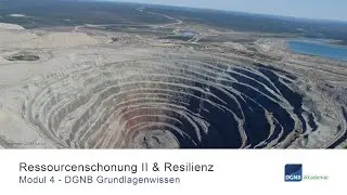Nachhaltiges Bauen | M4 - Ressourcenschonung 2 und Resilienz