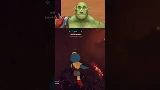 When the new player has ADHD Part 7 || #Orc #Vtuber #VTuberEN #ENVtuber #Peak #PeakGame #Friendslop