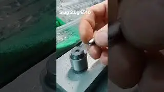 слаг 3.5г штамповка в ручную