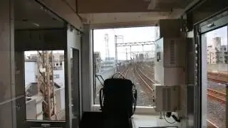 【南海8300系前面展望】難波～泉佐野～和歌山市【普通・南海本線_全線】