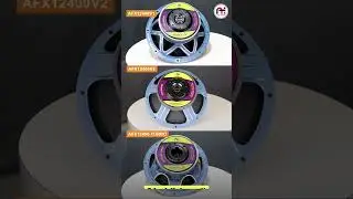 AFX-12400 Speaker Series | Powerful Performance by Audioflix #trendingshort