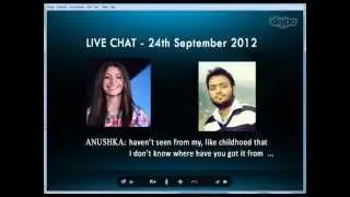 Anushka Sharma's exclusive message for her fans at ASFC