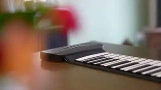 Roll Up Piano Keyboard