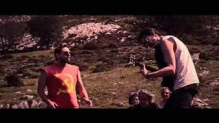 Arma X & Fran Rubio - Golpea Fuerte (Acústico en el pozu funeres para Asturies en Pie) 06/09/2014