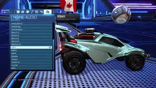 So the new car sounds like a lambo the R3MX