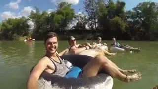 Laos, Vang Vieng - Tubing