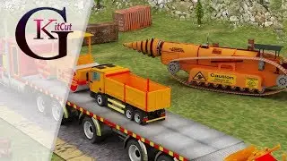 Tunnel Construction Highway Rood 3D Gameplay For Kids
