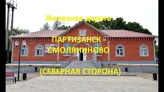Железная дорога Партизанск - Фридман - Смоляниново (вид из окна поезда, северная сторона) (ДЖД)