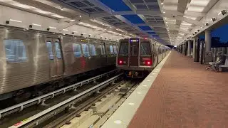 Action at the new Potomac Yard Station.
