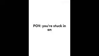 POV: YOUR STUCK IN AN ELOVATOR WITH UR LAST PHOTO#memes #funny