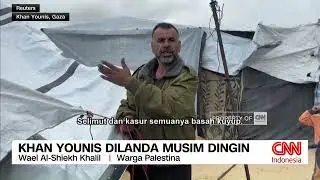 Khan Younis Dilanda Musim Dingin