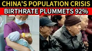 China's Population Crisis Worsens: Birthrate plummets 92%, China Enforces Childbirth