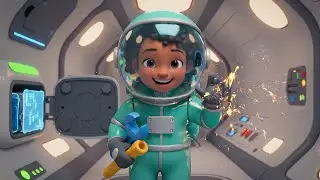Among Us Mint Crewmate Locked Himself in Electrical | Kids Songs & Nursery Rhymes