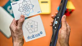 💥Про кубики Рубика MoYu Weilong WRM 2020 / Megaminx WRM / MGC 7x7 / GAN TIMER