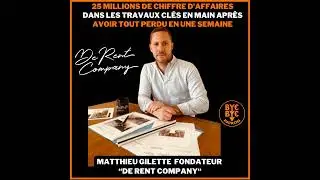 25 millions de CA dans les travaux cl&eacute; en main apr&egrave;s avoir tout perdu en une semaine - Matthieu G...