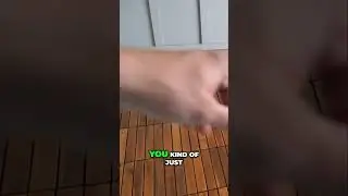 Deck Tiles Hack: Quick & Easy Install For Any Surface!