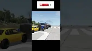 BeamNG Drive INSANE CRASH! | CrashCentral