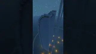 I Drained an Ocean Monument for This Minecraft Build