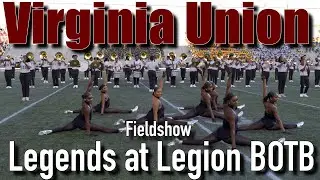 Virginia Union Fieldshow at Legends at Legion BOTB 2025