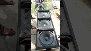 3/15 speaker fitting 🔥💥dj Arun Bokaro 🔥#speaker #dj