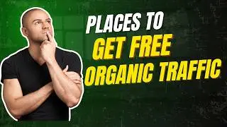 Best Places To Get FREE Organic Traffic To Sell Digital Products (No Ads)