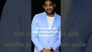 thugesh on Josh talks | #shorts #motivation