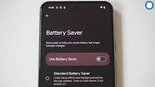 How To Enable Power Saving Mode On Google Pixel 8 / 8 Pro - Save It