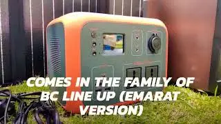 BULLCHARGE 2021's Emarat Line Up (Limited Edition) #portable #powerstation #Solargeneration #nature