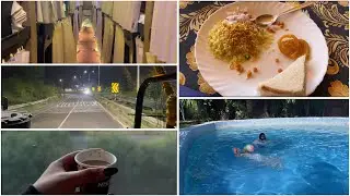 Travelling to Indore❤️Palm tree resort🏝️Shaa khan vlogs