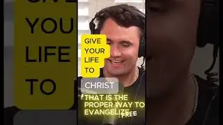 Charlie Kirk Shares the Gospel #charliekirk