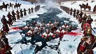 How the Mongols Used Frozen Rivers to Drown the Hungarian Army