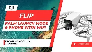 DJI FLIP | WASTE OF TIME OR WORTH TRYING THE PALM LAUNCH  MODES AND USING YOUR PHONE APP WITH WIFI
