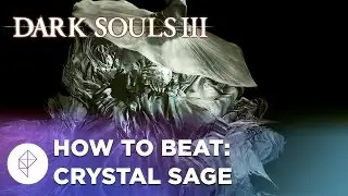 Dark Souls 3 BOSS BATTLE: Crystal Sage