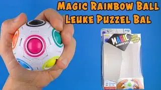 Magic Rainbow Ball, Maffe puzzel bal.