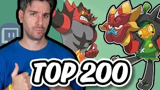 TOP 200 - Pok&eacute;mon VGC [14/03/2025]