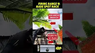 Nade Spot Hack: Firing Range, Domination (A) Flag #codm