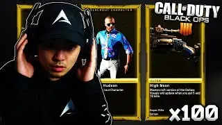 I Opened 100 Reserve Cases in Black Ops 4...