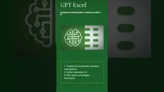 Best AI Tools for Excel and Google sheet  