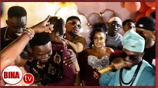 TAZAMA ASLAY ALICHOKIFANYA KWENYE BABY SHOWER YA BEKA FLEVA NA HAPPY UTABAKI MDOMO WAZI