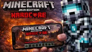 Minecraft Java Edition Hardcore 😱 | Mobile Phone Par Java Edition Gameplay 🔥
