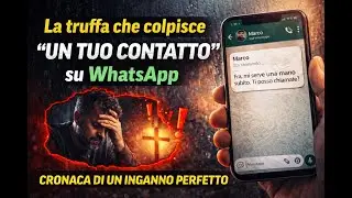 La truffa che colpisce ‘un tuo contatto’ su WhatsApp: cronaca di un inganno perfetto